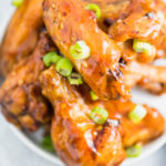 Need a fun and flavorful chicken wing recipe for the Super Bowl? These Orange Chicken Wings are packed with bright, spicy flavor.