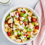 Sometimes you just need a simple side salad to round out your meal. Get ready for the best side salad using simple ingredients you already have in your refrigerator.