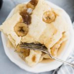 Get your pancakes made in a flash with this fun method. Sheet Pan Pancakes with Caramelized Bananas will quickly become a breakfast favorite.