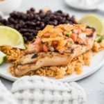 Skip eating out and make this copycat Chili's Margarita Grilled Chicken. It's a restaurant favorite that tastes just as delicious at home.