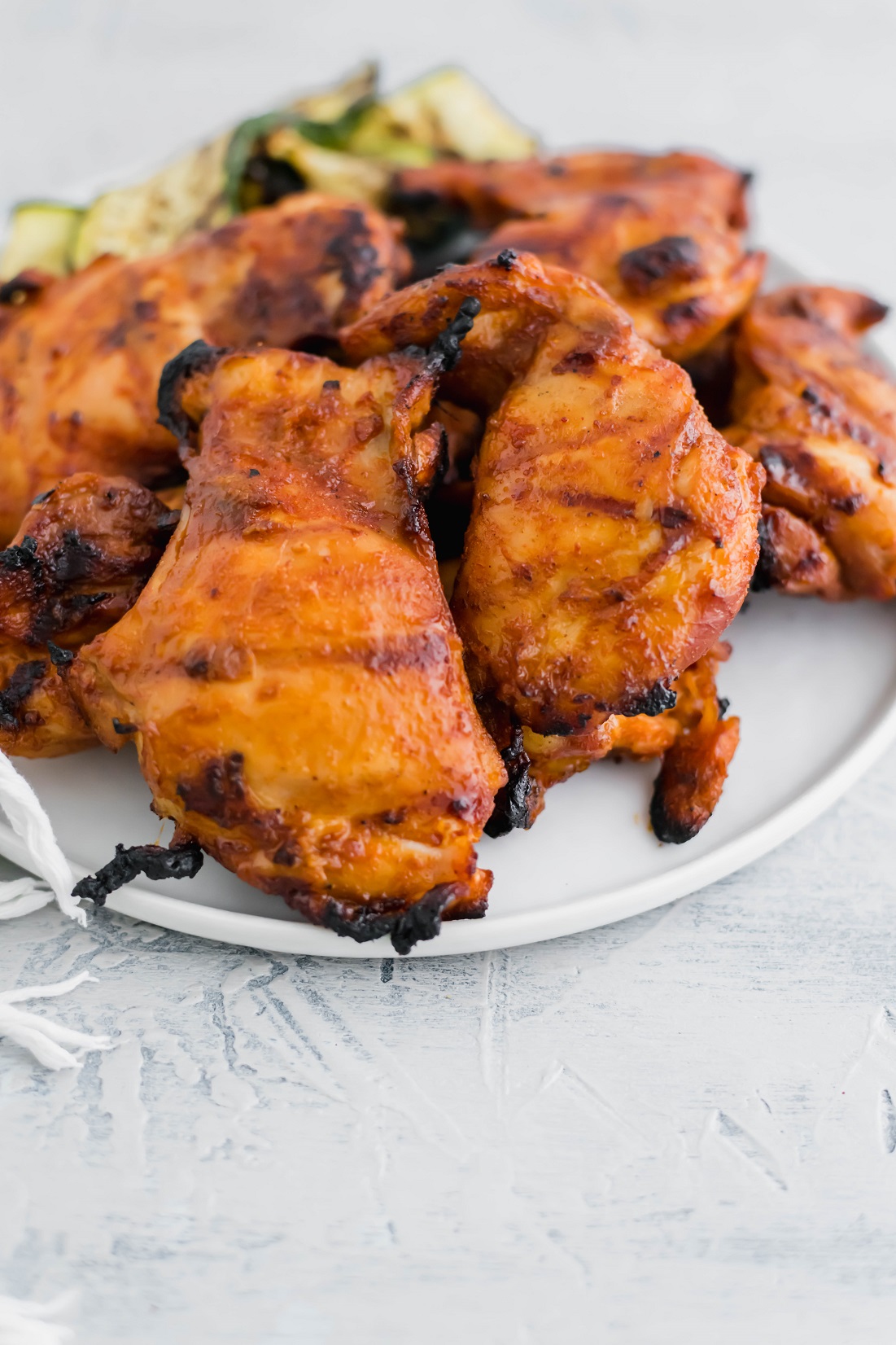 Need to spice up your summer grilling routine?! This spicy chicken marinade is super flavorful and simple to make. Perfect for grilling season!