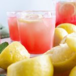 Cool off this summer with this super refreshing Watermelon Mint Lemonade. Easy to make and perfect for sipping.